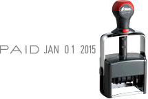 H-6770+PAID+Dater+Self-Inking